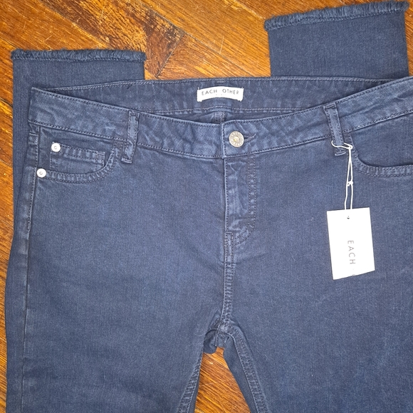 EACH×OTHER Paris dark blue jeans - Picture 2 of 10